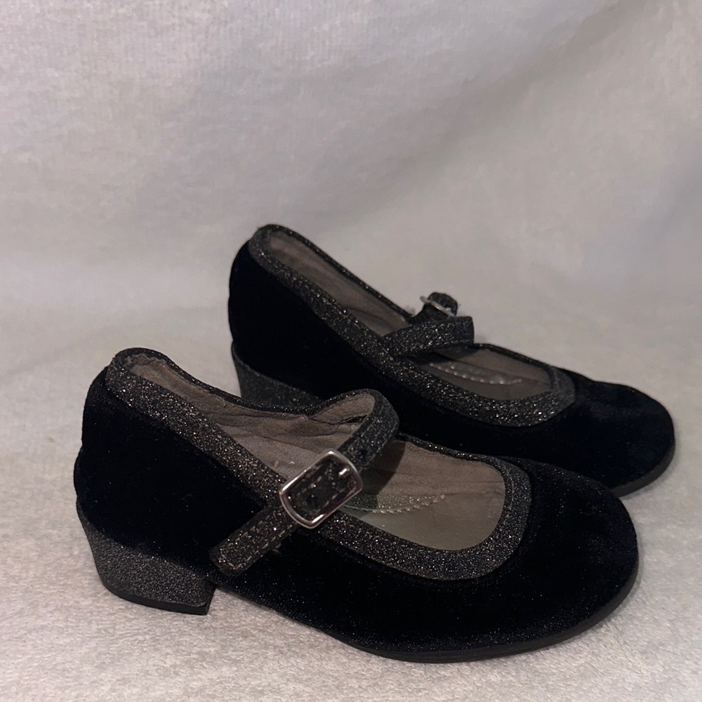 Elegant Black Kids Casual Dress Shoes